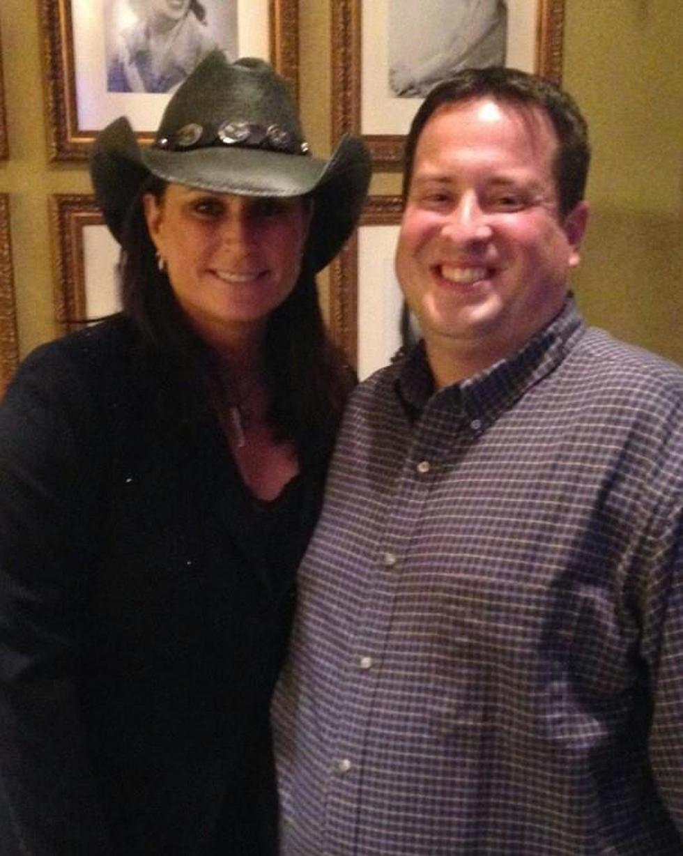 Eric Interviews Terri Clark Backstage At The Grand Ole Opry [VIDEO]