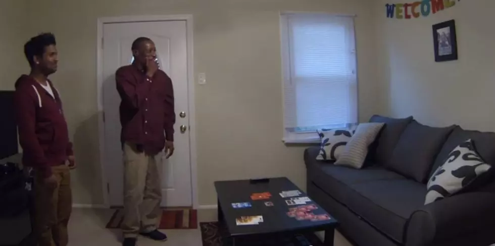 Pay It Forward &#8211; Homeless Man Gets A New Home From The Same Man Who Gave Him a Winning Lottery Ticket