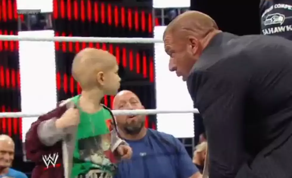 Watch A Boy With Cancer Honored By WWE And His Favorite Wrestler Daniel Bryan [VIDEO]