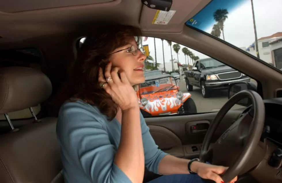 States Where Talking On A Hand Held Cell Phone While Driving Is Illegal