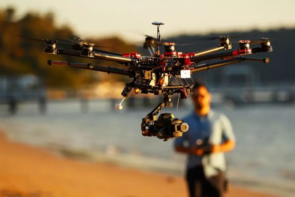 Using Drones to Photograph Weddings is Illegal