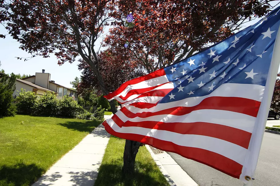 American Flags Found and Returned in Newburgh Tornado Aftermath