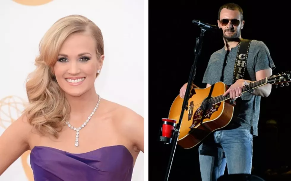 Country Whuppin&#8217; &#8211; Carrie Underwood Vs. Eric Church
