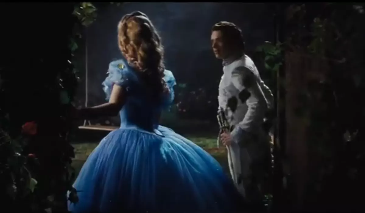 Cinderella am. Золушка 2015 Эдит.
