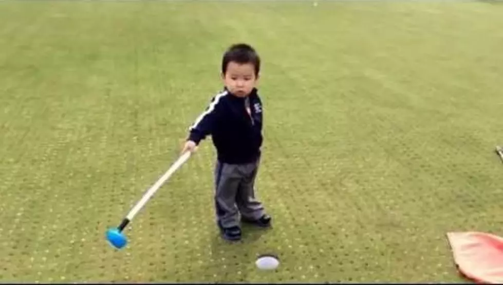 Toddler’s Reaction to Missed Putt is Priceless and a Lesson for Parents Teaching Sportsmanship [Video]