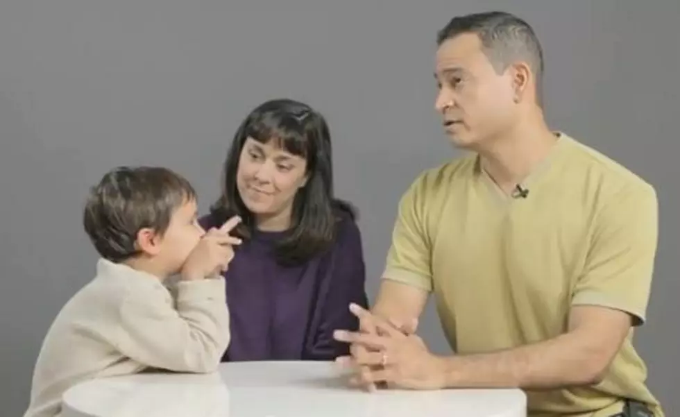 Watch Parents Explain the Birds and the Bees to Their Kids for the First Time [VIDEO]