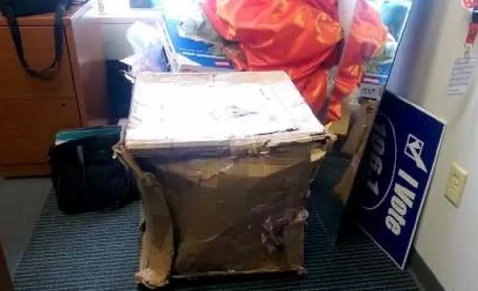 Why Won&#8217;t This Package Go Away? [VIDEO]