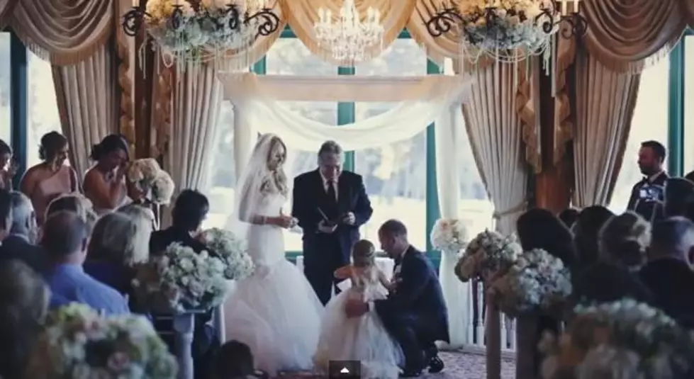 Groom Pledges His Love to His Bride and Their Little Girl &#8211; WARNING: You WILL Cry [WATCH]