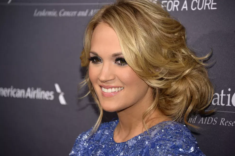 Carrie Underwood Shares First Pic Of Her Precious Newborn