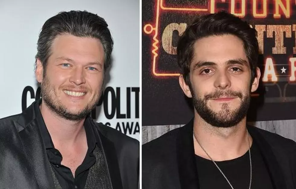 2015 Buffet Of Hotness Madness &#8211; Round 1 &#8211; Blake Shelton vs Thomas Rhett [POLL]