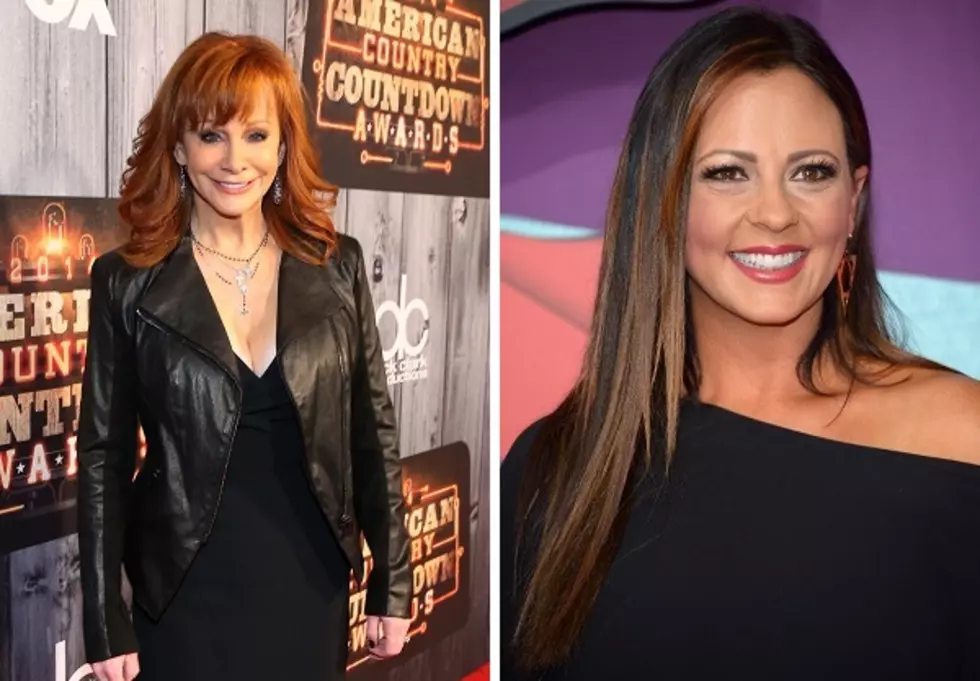 Who Is The Hottest Woman In Country Music? Country Cutie Madness 2015 – Reba Vs. Sara Evans