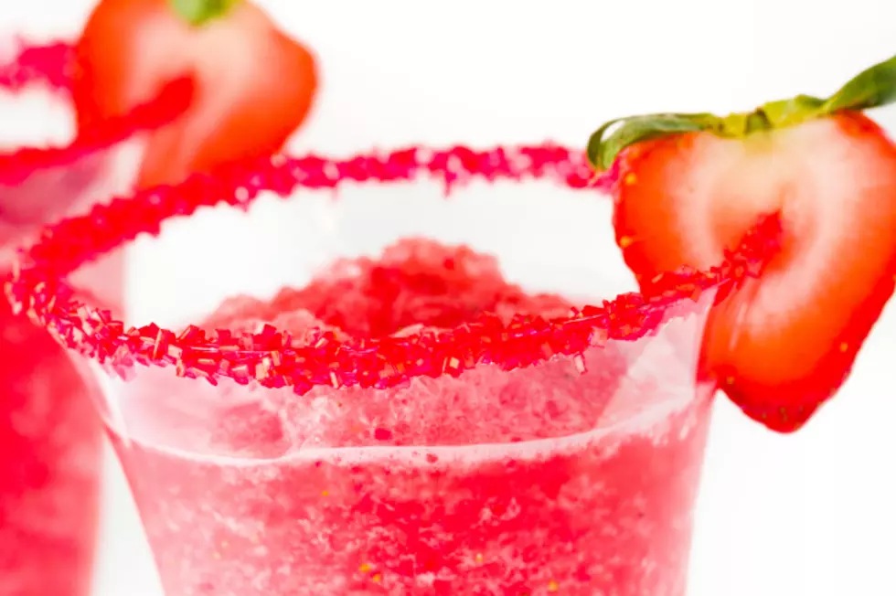 Strawberry Margarita Jello Shots [Watch]