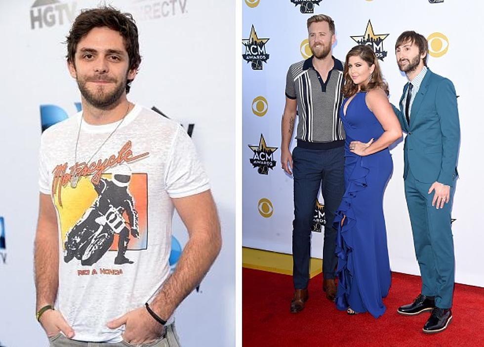 Country Whuppin&#8217; &#8211; Thomas Rhett vs. Lady Antebellum