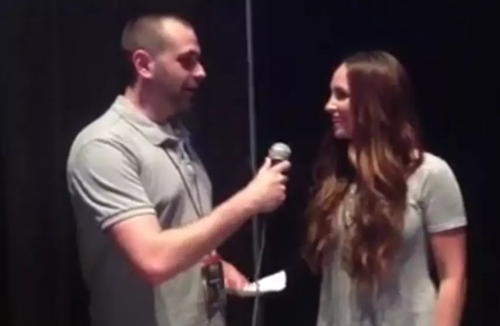 CMA Music Fest &#8211; Hannah Blaylock Interview [VIDEO]