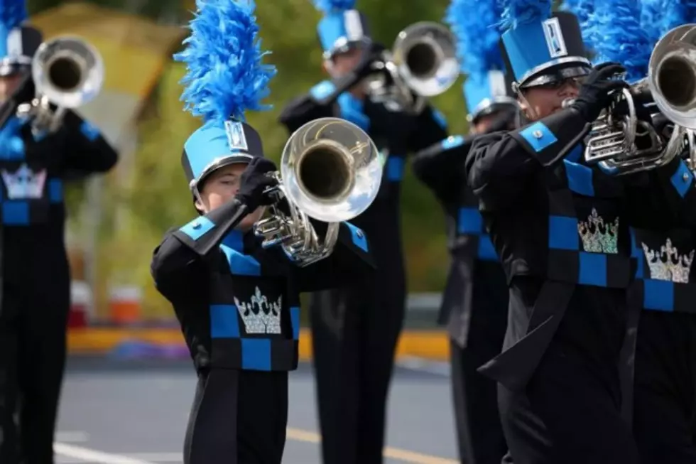 Castle Marching Band On National TV