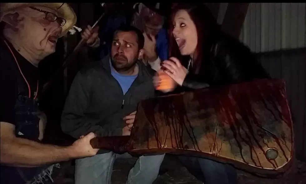 Melissa &#038; Travis Try to Survive the Zombie Farm!
