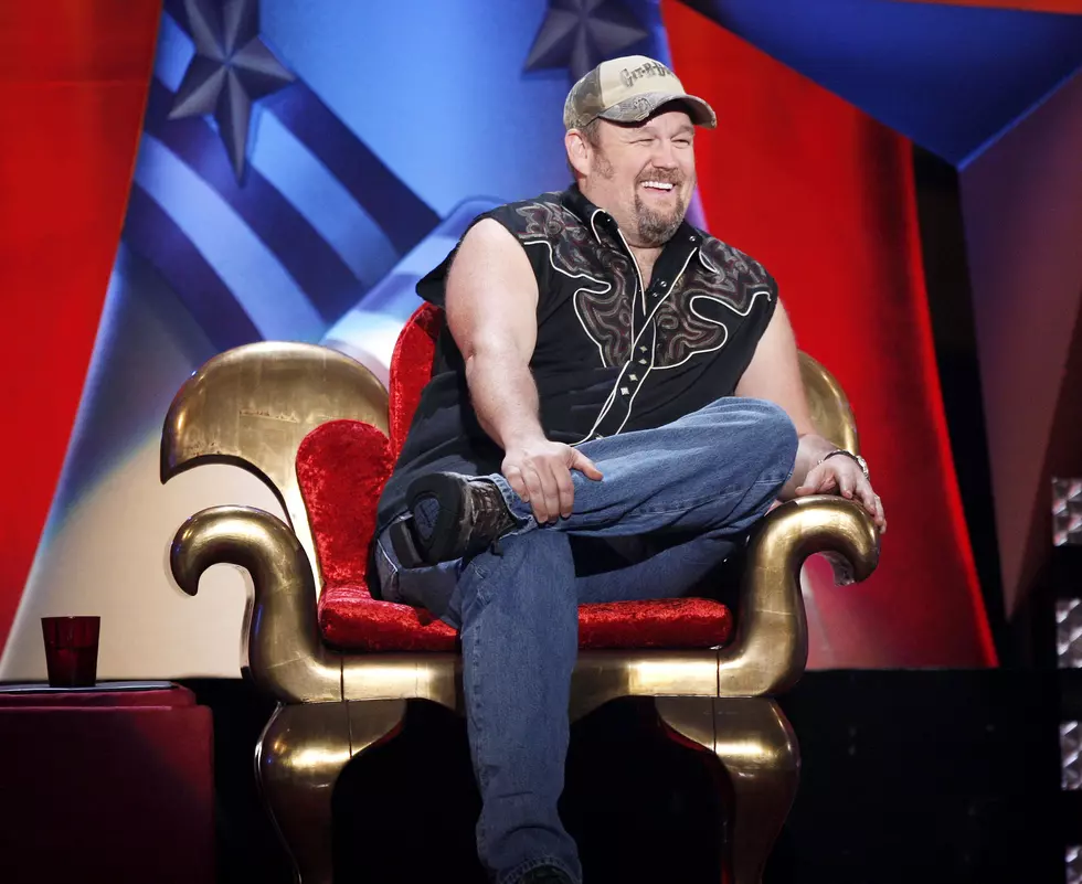 Travis Sams Interviews Larry The Cable Guy