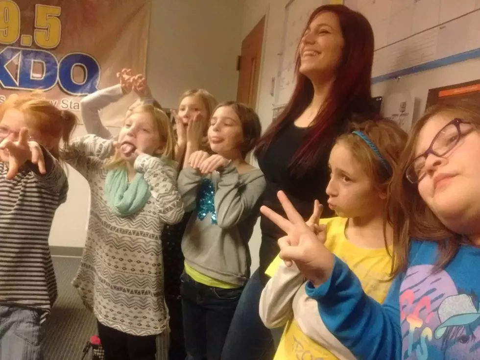 Melissa Becomes an Honorary Girl Scout! [VIDEO]