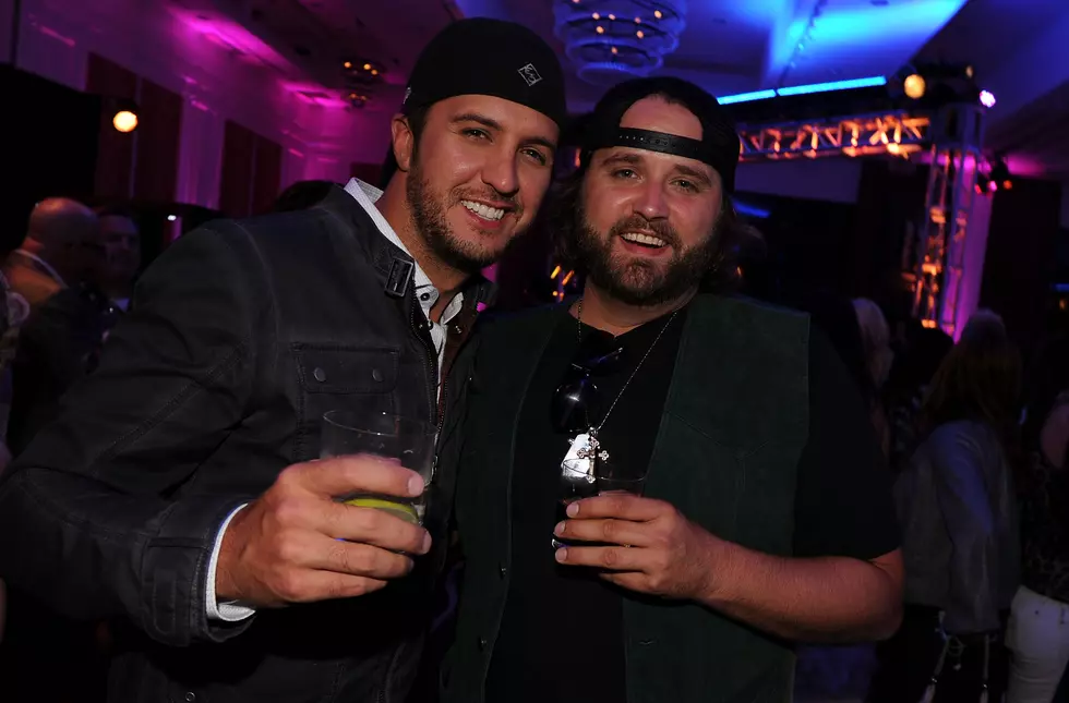 Luke Bryan and Randy Houser Go to the Gun Range