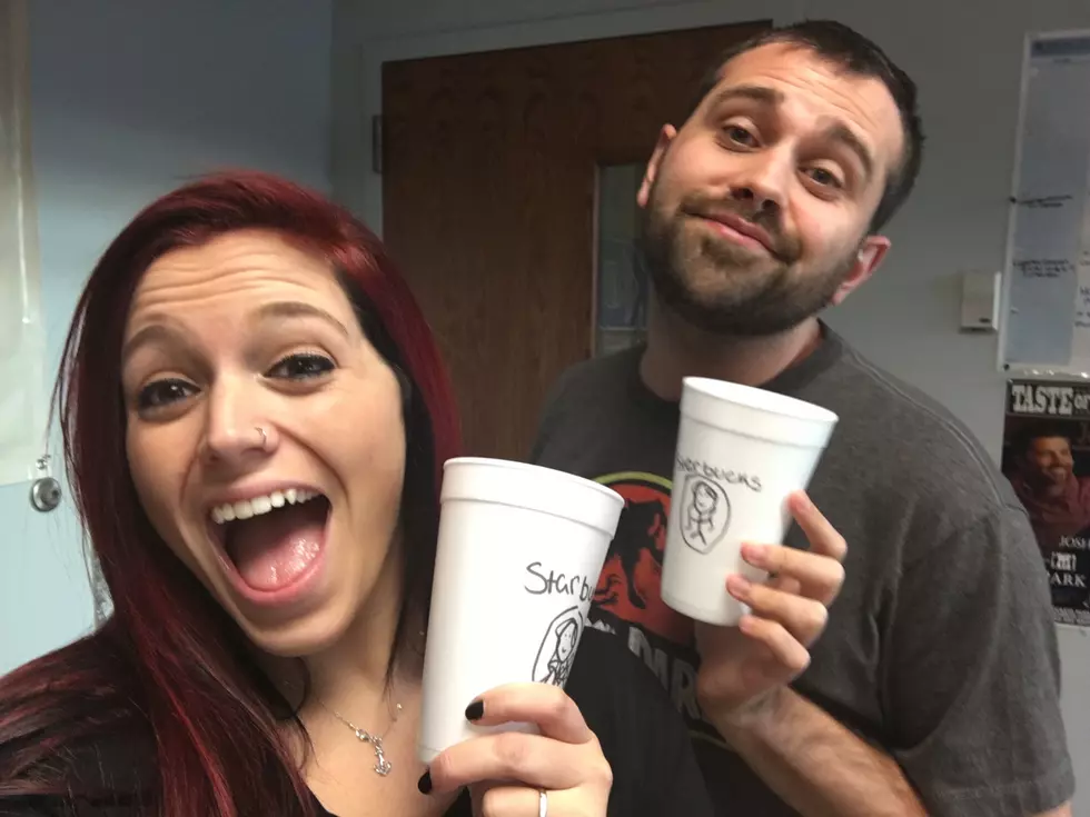 Melissa and Travis Found WHAT in the WKDQ Studio?!  [VIDEO]