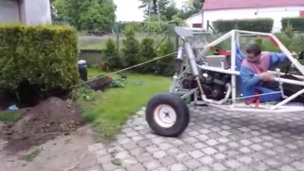 The &#8220;Not so Smart&#8221; Way to Remove a Bush [VIDEO]