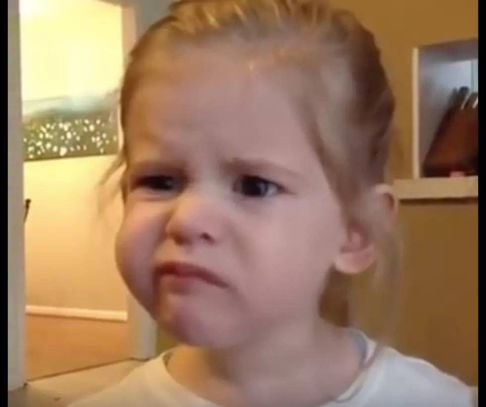 Little Girls Reaction to a Warhead is The Cutest Thing You&#8217;ll See Today!  [VIDEO]