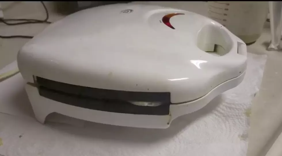 The Noise This Waffle Iron Makes Will Have you Laughing Out Loud! [VIDEO]