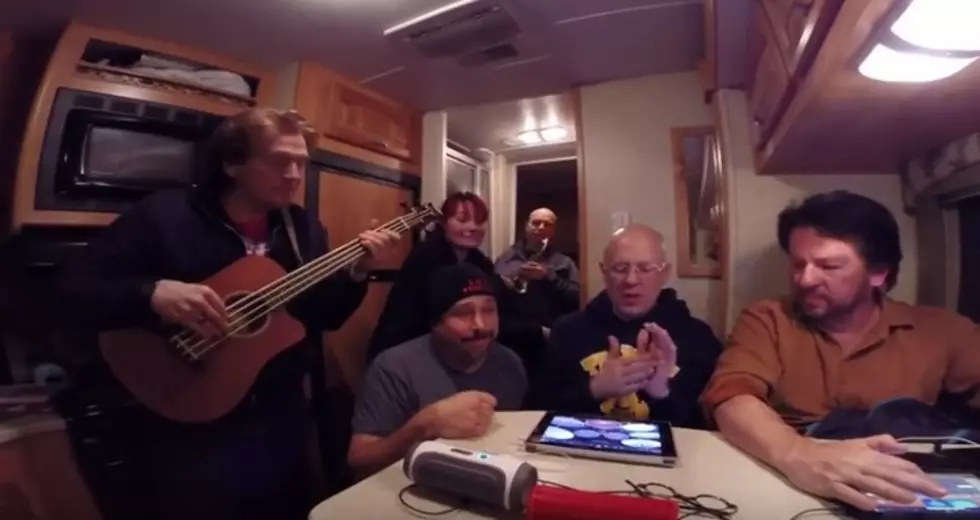Snow Stranded Band Makes Awesome Cover of &#8216;Stuck in the Middle With You&#8217; [WATCH]