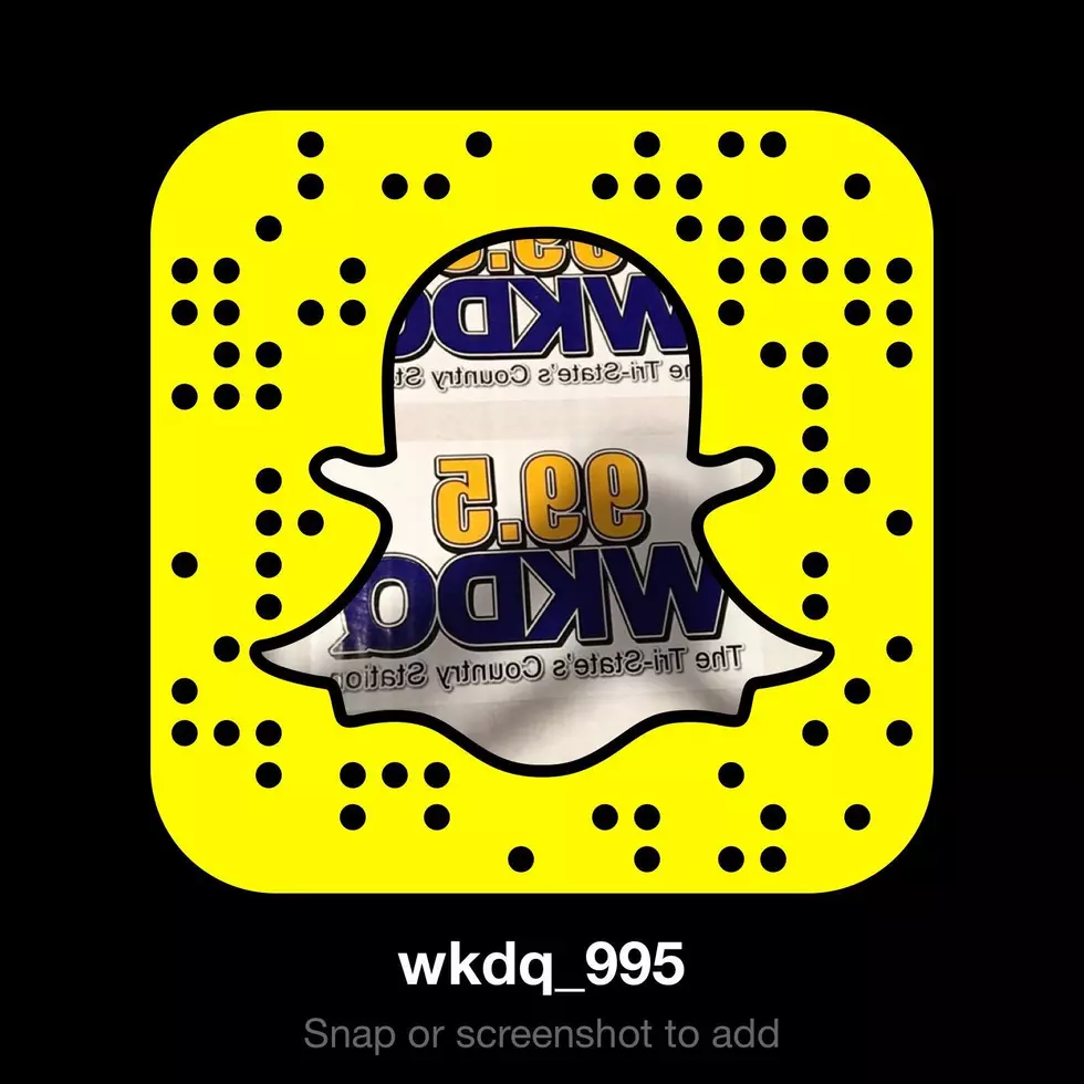 WKDQ is Now on SNAPCHAT!! Add us!