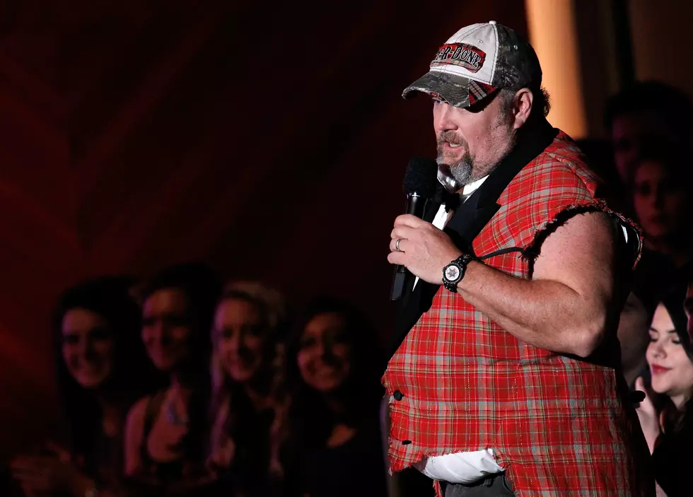 Larry The Cable Guy Answers Fan Questions On WKDQ!