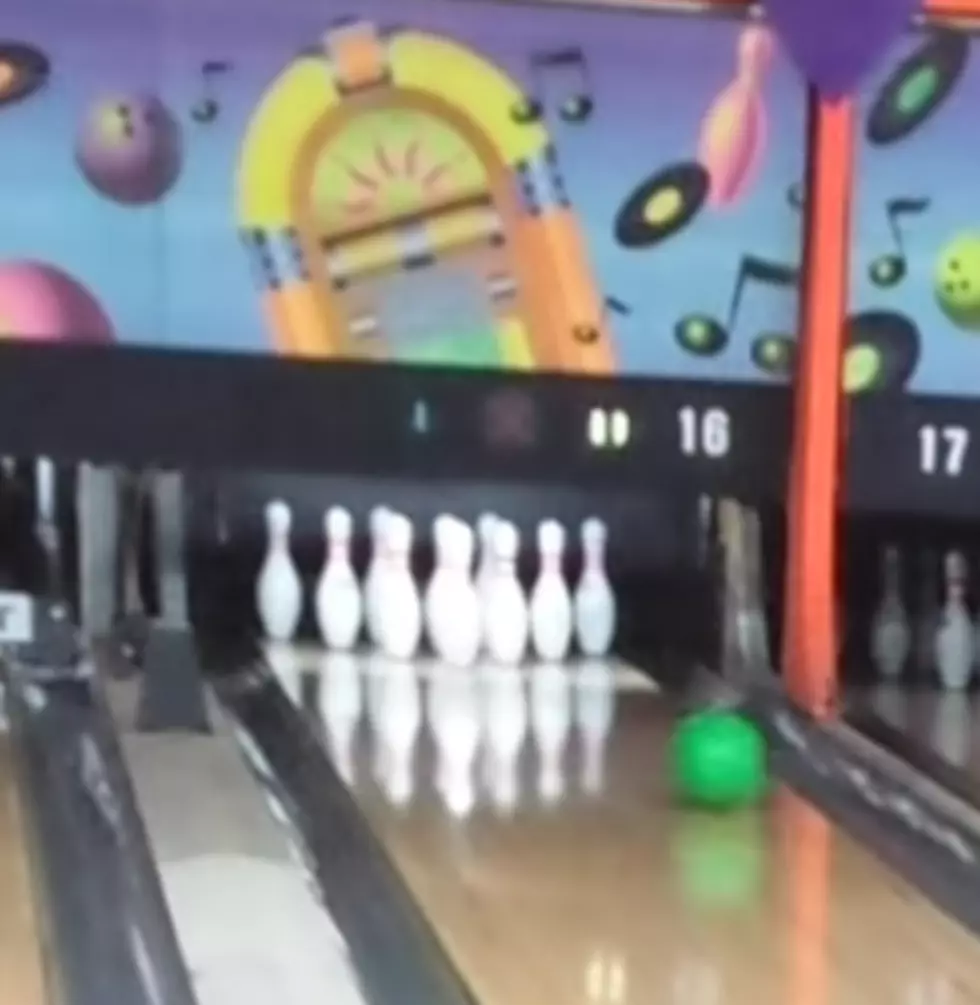 Melissa Shows The World What She&#8217;s Got Bowling Strikes Left and Right [VIDEO]