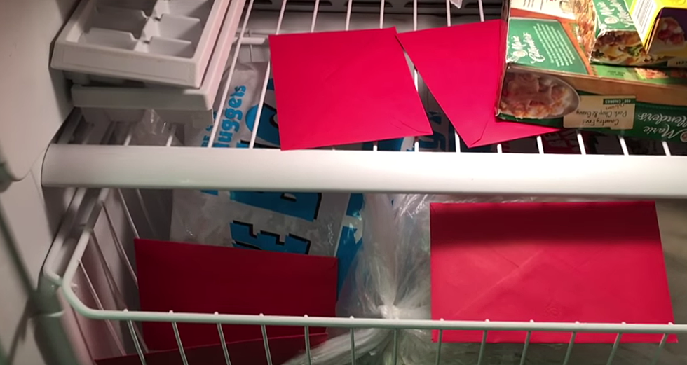 Does Putting an Envelope in the Freezer Work? [VIDEO]