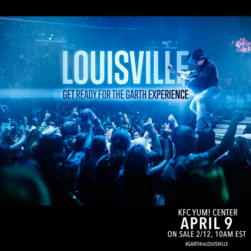 Garth Brooks Is Coming To Louisville