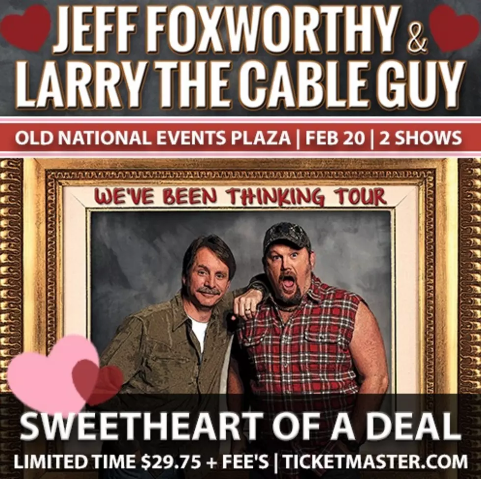 Jeff Foxworthy Special Ticket Price