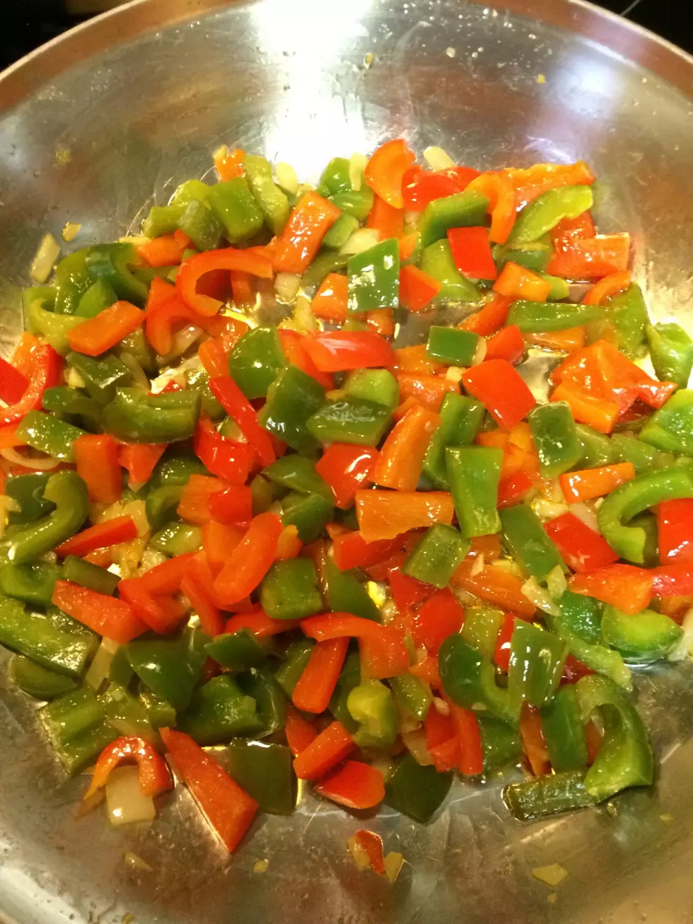 What&#8217;s For Dinner? Grandma&#8217;s Sauteed Peppers [RECIPE]