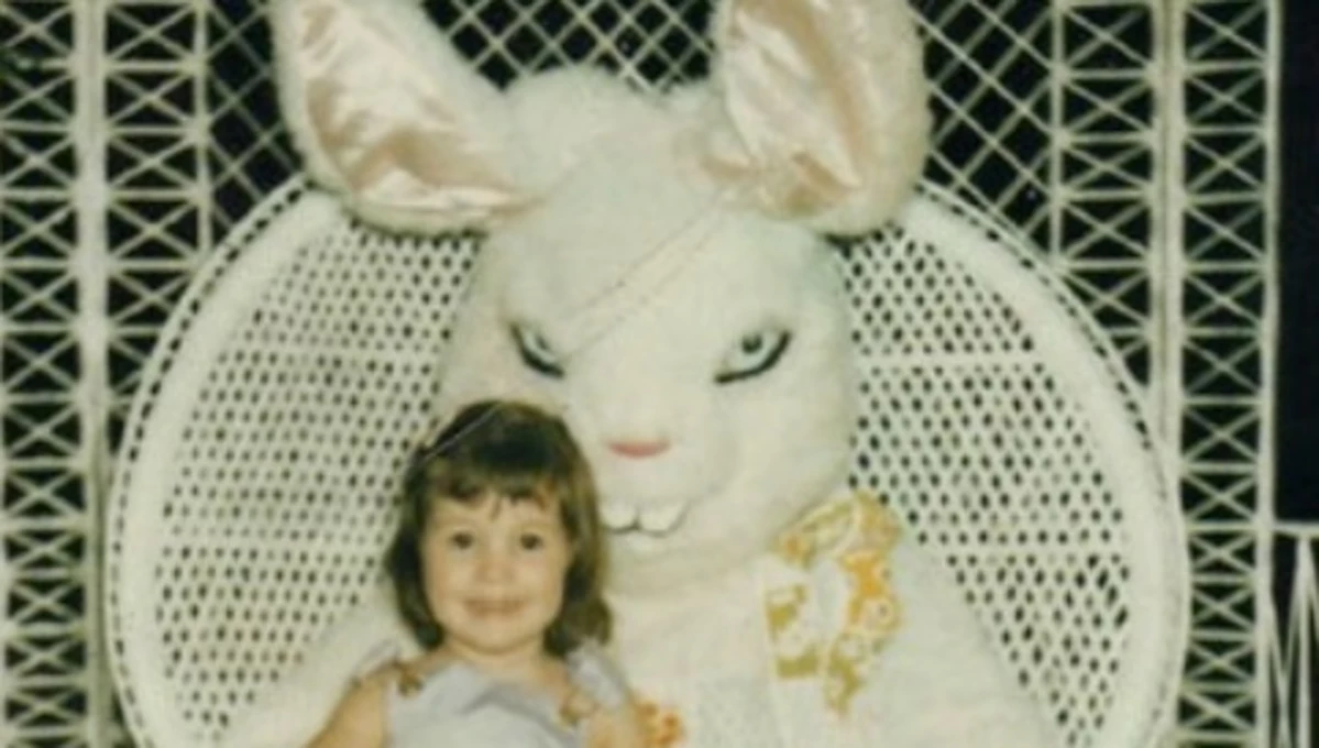 real sightings of the easter bunny