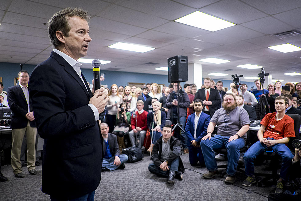 Rand Paul Coming To The Area