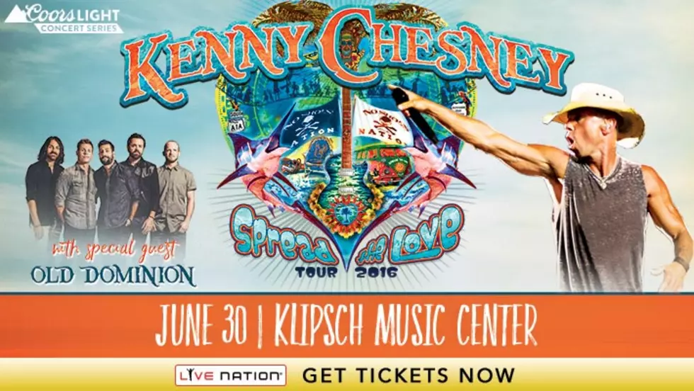 Kenny Chesney Takeover [CONTEST]