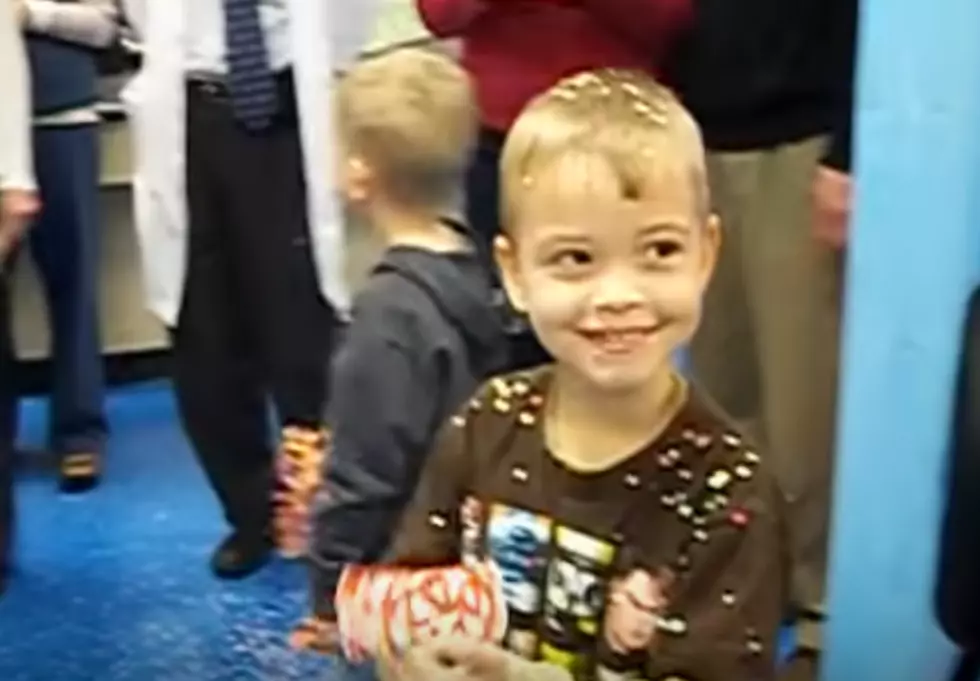 See a St. Jude Patient’s No More Chemo Party! [VIDEO]