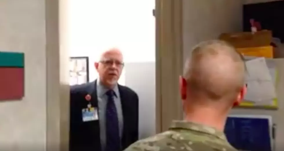 Father Breaks Down in Tears When Son Makes Surprise Return From Afghanistan [WATCH]