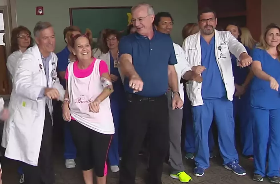 This Woman Testing Out Her New Lungs Will Make You Smile [VIDEO]