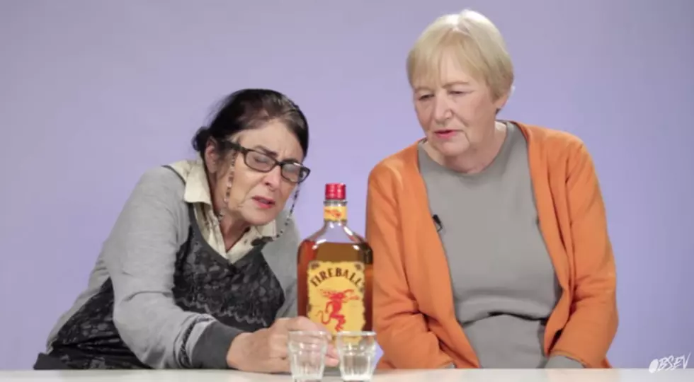 Four Grandmas Try Fireball Whiskey [WATCH]