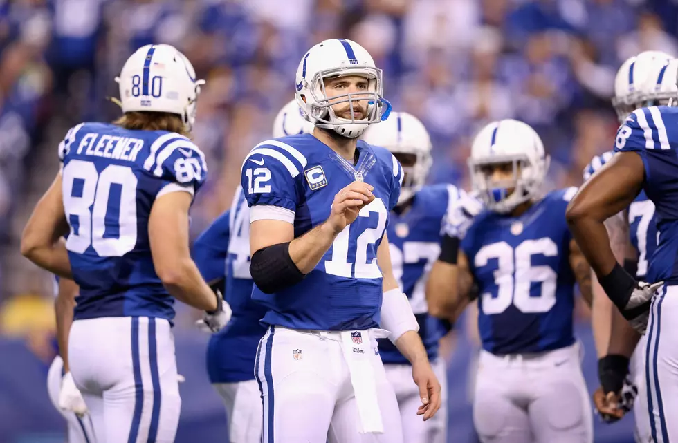 The Indianapolis Colts Training Camp Officially Underway!