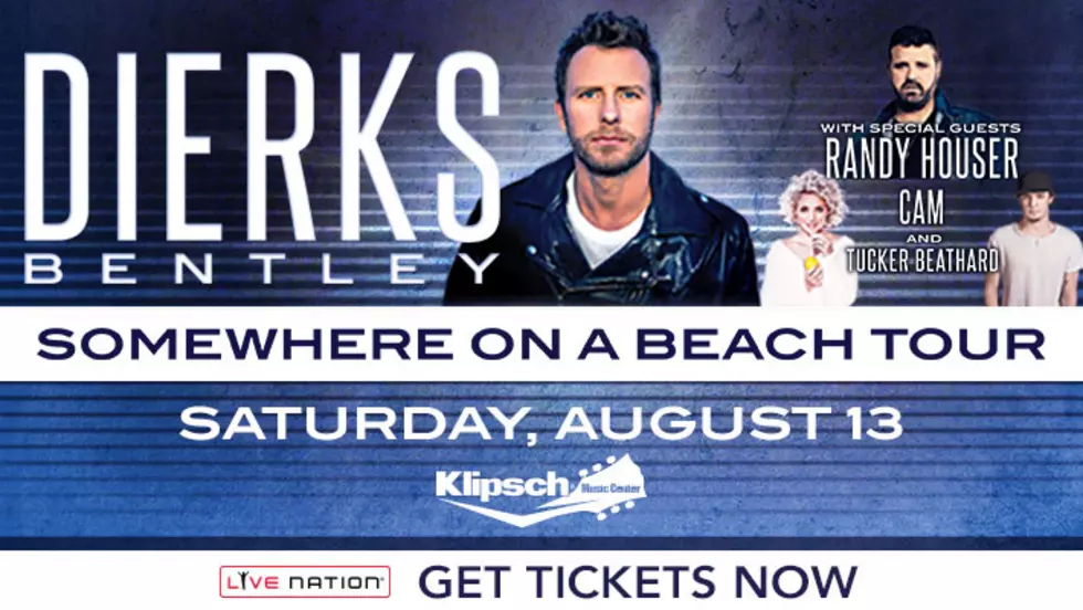 Win Them Before You Can Buy Them Dierks Bentley Tickets!