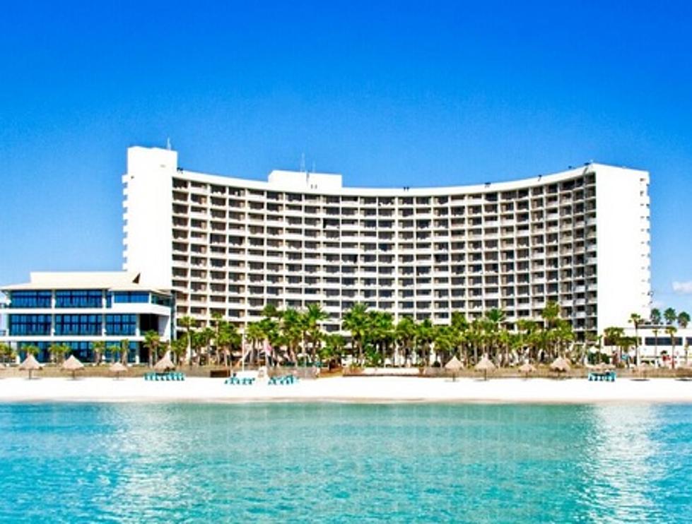 Inside The Penthouse Suites At The Holiday Inn Resort in Panama City Beach, FL