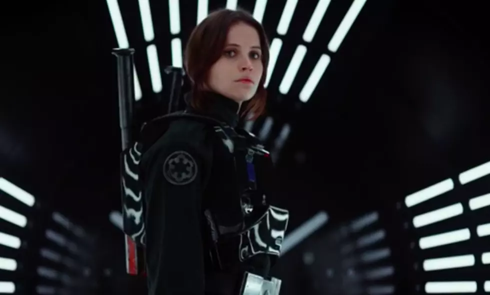 First Trailer For Rogue One: A Star Wars Story