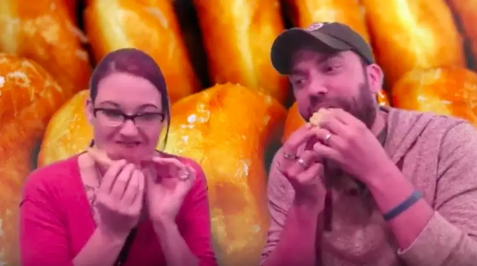 WKDQ vs KISS-FM in Donut Eating Contest [WATCH]
