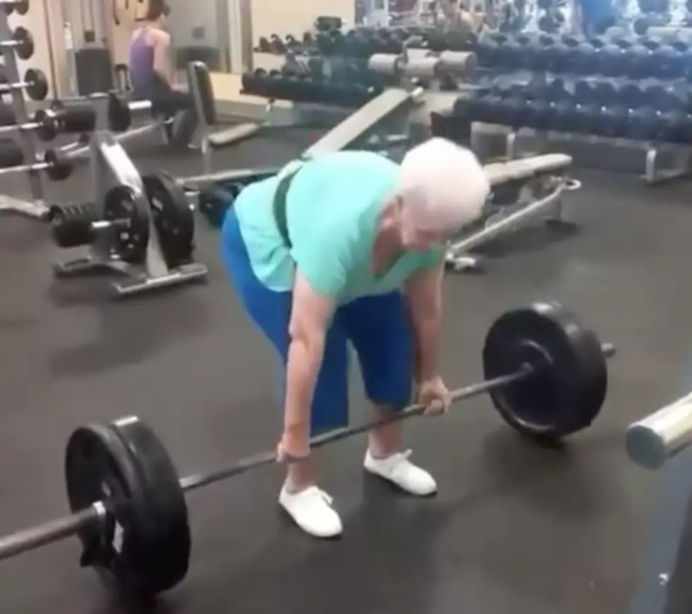 This Lady is 78 and Can Deadlift Almost as Much as Me! [VIDEO]