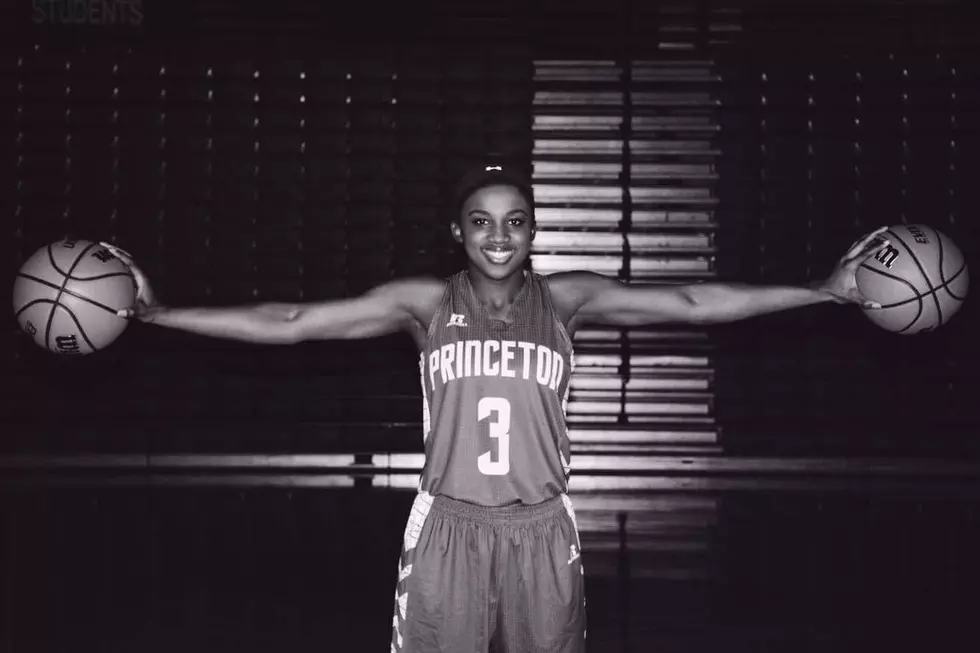 Princeton Community High School and the NGSC Honor, Basketball Standout, Jackie Young