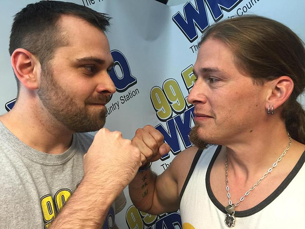 Travis Talks Wrestling With Jason Michael Carroll